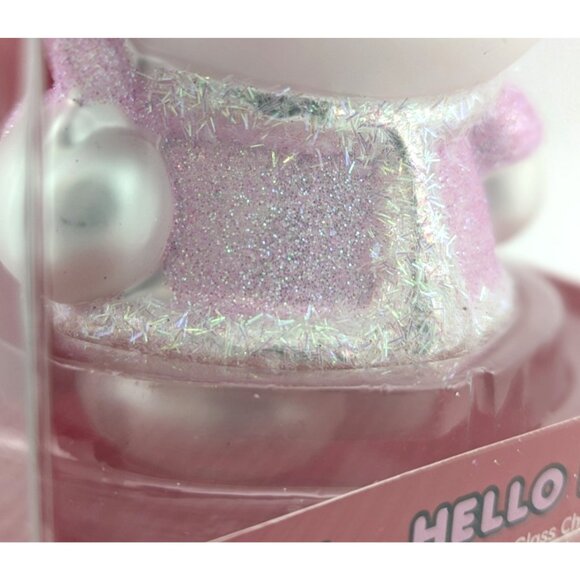 Kurt Adler Hello Kitty Glass Christmas Ornament 2014 - Picture 10 of 13